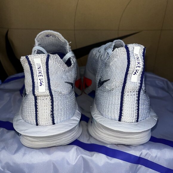 NEW Nike Air Zoom Alphafly Next% 3 Grey Blue Void  FD8315-001 Women Size 7 - Picture 5 of 7